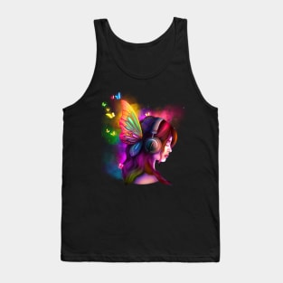 The Spectrum of a Mind Tank Top